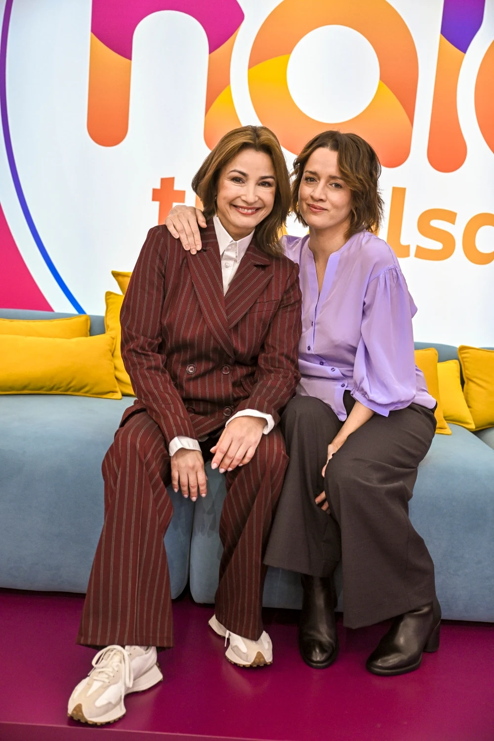 Joanna Brodzik i Katarzyna Maciąg opowiedziały o swojej przyjaźni w studiu "halo tu polsat" Joanna Brodzik i Katarzyna Maciąg opowiedziały o swojej przyjaźni w studiu "halo tu polsat"