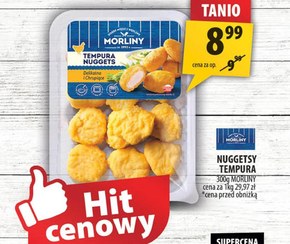 Morliny Nuggetsy z kurczaka 300 g niska cena