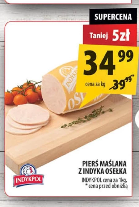 Indykpol Osełka pierś maślana z indyka