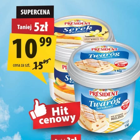 Président Twaróg sernikowy 1 kg