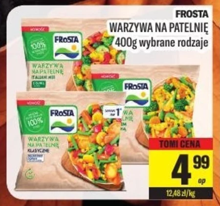 Warzywa na patelnie Frosta