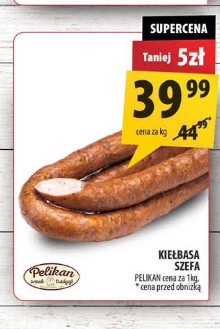 Kiełbasa Pelikan