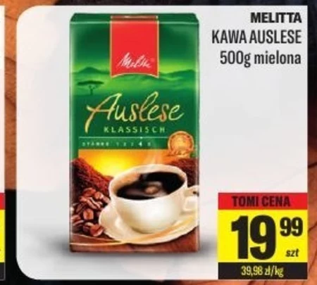 Kawa mielona Melitta