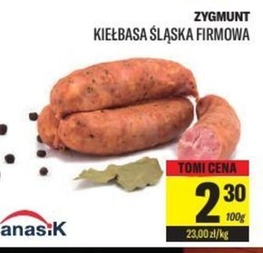 Kiełbasa Zygmunt niska cena