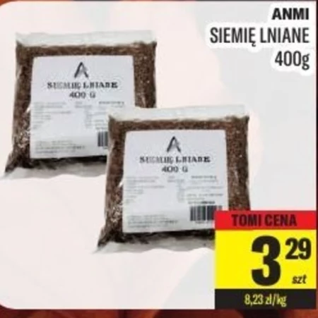 Siemię lniane Anmi