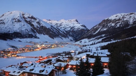 Miejscowość Livigno, zwana jest również "małym Tybetem Europy"