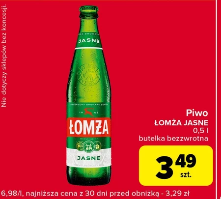 Piwo Łomża