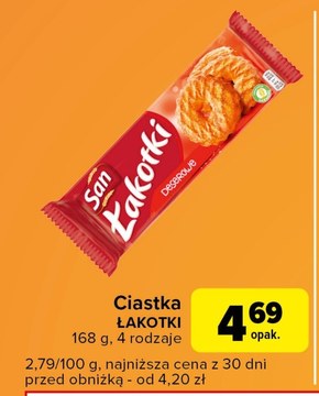 Ciastka Łakotki niska cena