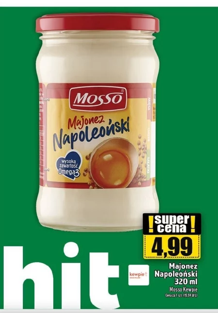 Майонез Mosso