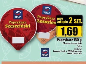 SEKO Paprykarz szczeciński 130 g niska cena