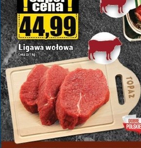 Ligawa wołowa niska cena