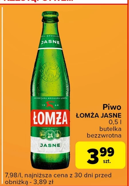 Piwo Łomża