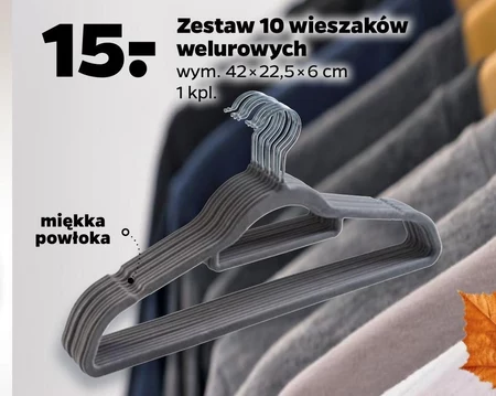 Zestaw wieszaków