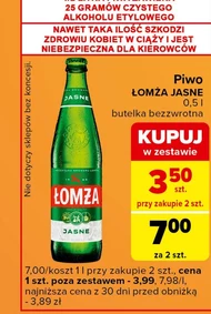 Piwo Łomża