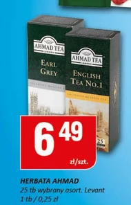 Herbata Ahmad tea