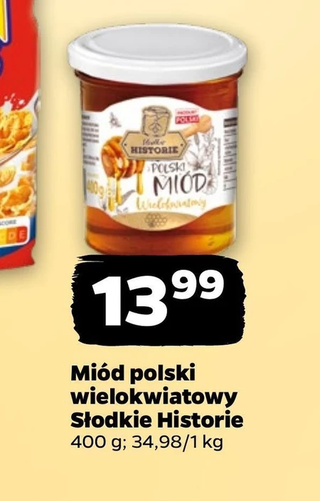 Miód Słodkie Historie