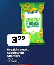 Цибулеві кільця Snaxters