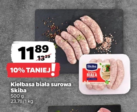 Kiełbasa biała Skiba