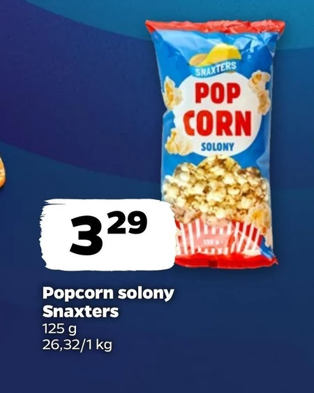 Popcorn Snaxters