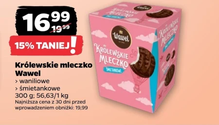 Wawel Królewskie mleczko śmietankowe 300 g