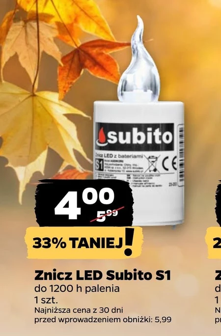 Znicz led Subito