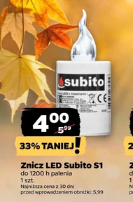 Znicz led Subito