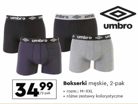 Bokserki męskie Umbro