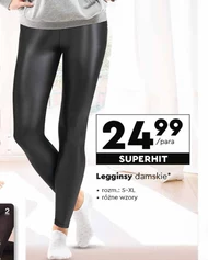 Legginsy damskie