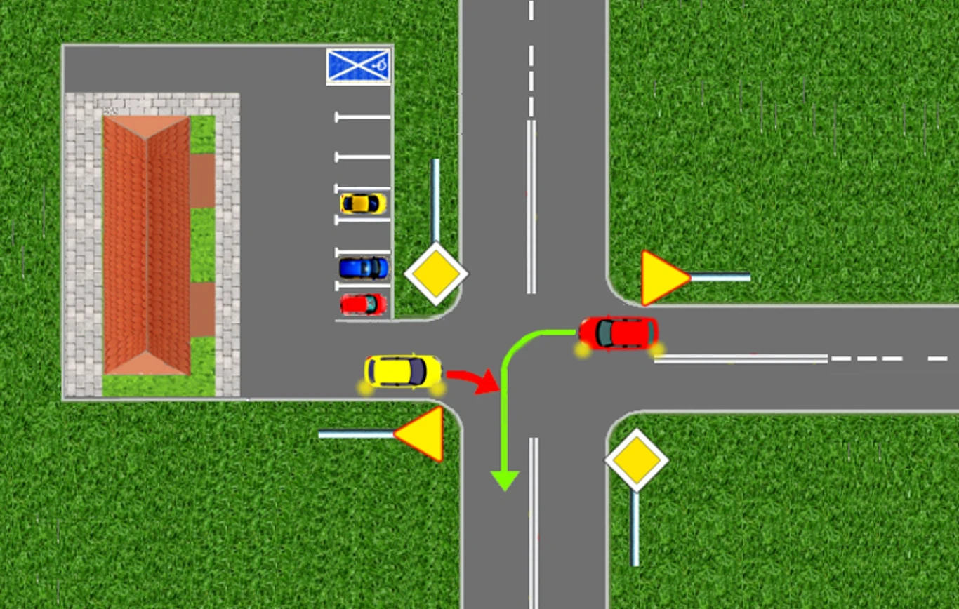 Wyjazd z parkingu w sposób oczywisty kojarzy się z włączaniem się do ruchu i koniecznością ustępowania pierwszeństwa innym