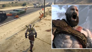 Kratos w GTA 5
