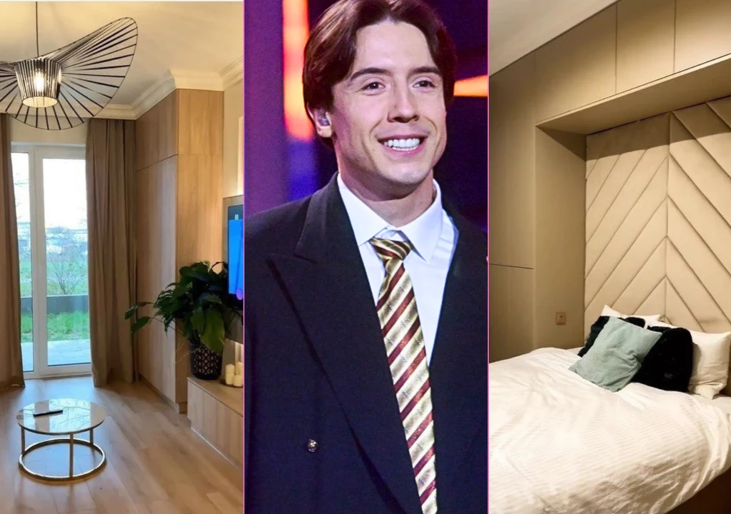 Jak mieszka Dawid Kwiatkowski Jak mieszka Dawid Kwiatkowski