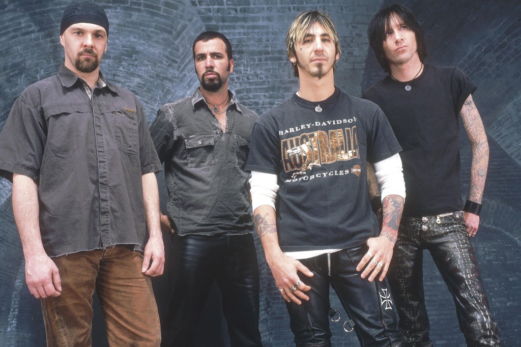 Godsmack odwiedzą Polskę!