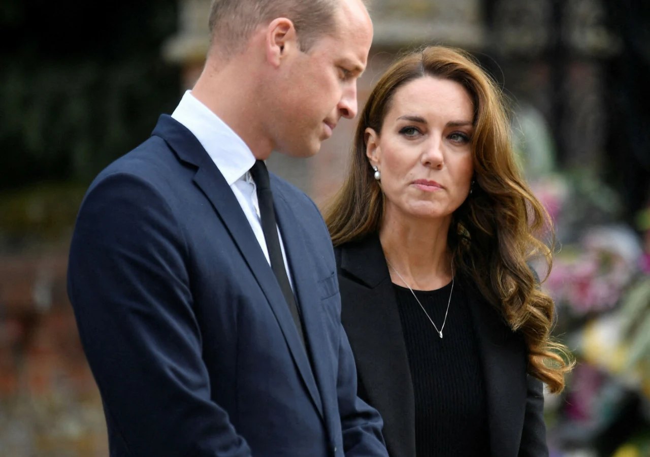 Książę William i księżna Kate