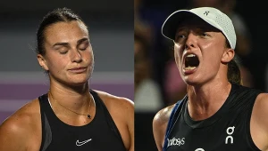 Aryna Sabalenka i Iga Świątek zmierzyły się ze sobą w półfinale WTA Finals 2023
