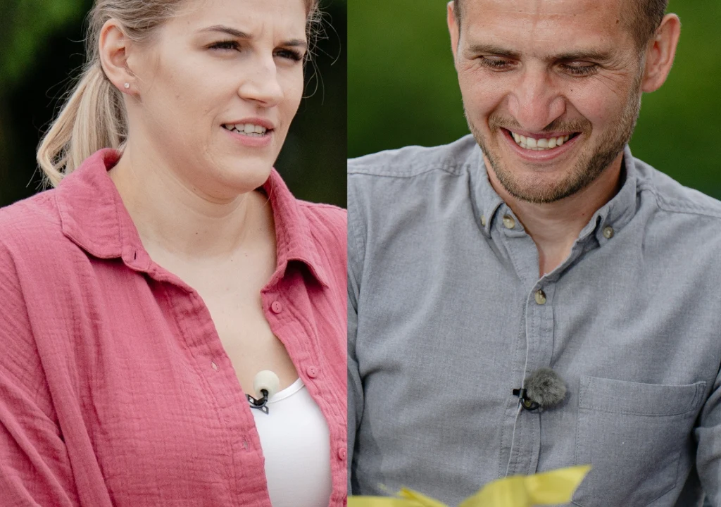 Rafał z "Rolnik szuka żony" 11 i jego kandydatka Aneta