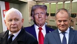 Nowy sondaż. Na kłopoty PiS mogłaby pomóc wygrana Donalda Trumpa