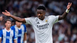 Vinicius Junior, ani żaden inny piłkarz z Realu Madryt nie pojawił się na gali Złotej Piłki