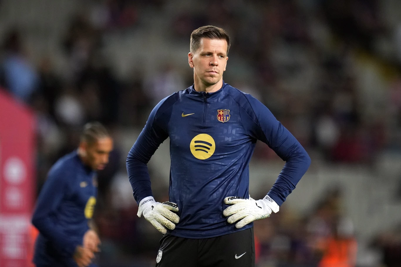 Wojciech Szczęsny wciąż czeka na swój debiut w barwach FC Barcelony Wojciech Szczęsny wciąż czeka na swój debiut w barwach FC Barcelony