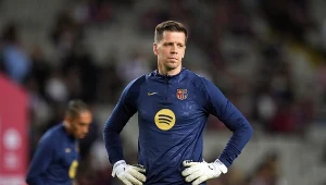 Wojciech Szczęsny wciąż czeka na swój debiut w barwach FC Barcelony
