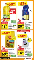 Kwiaty i znicze w Intermarche 