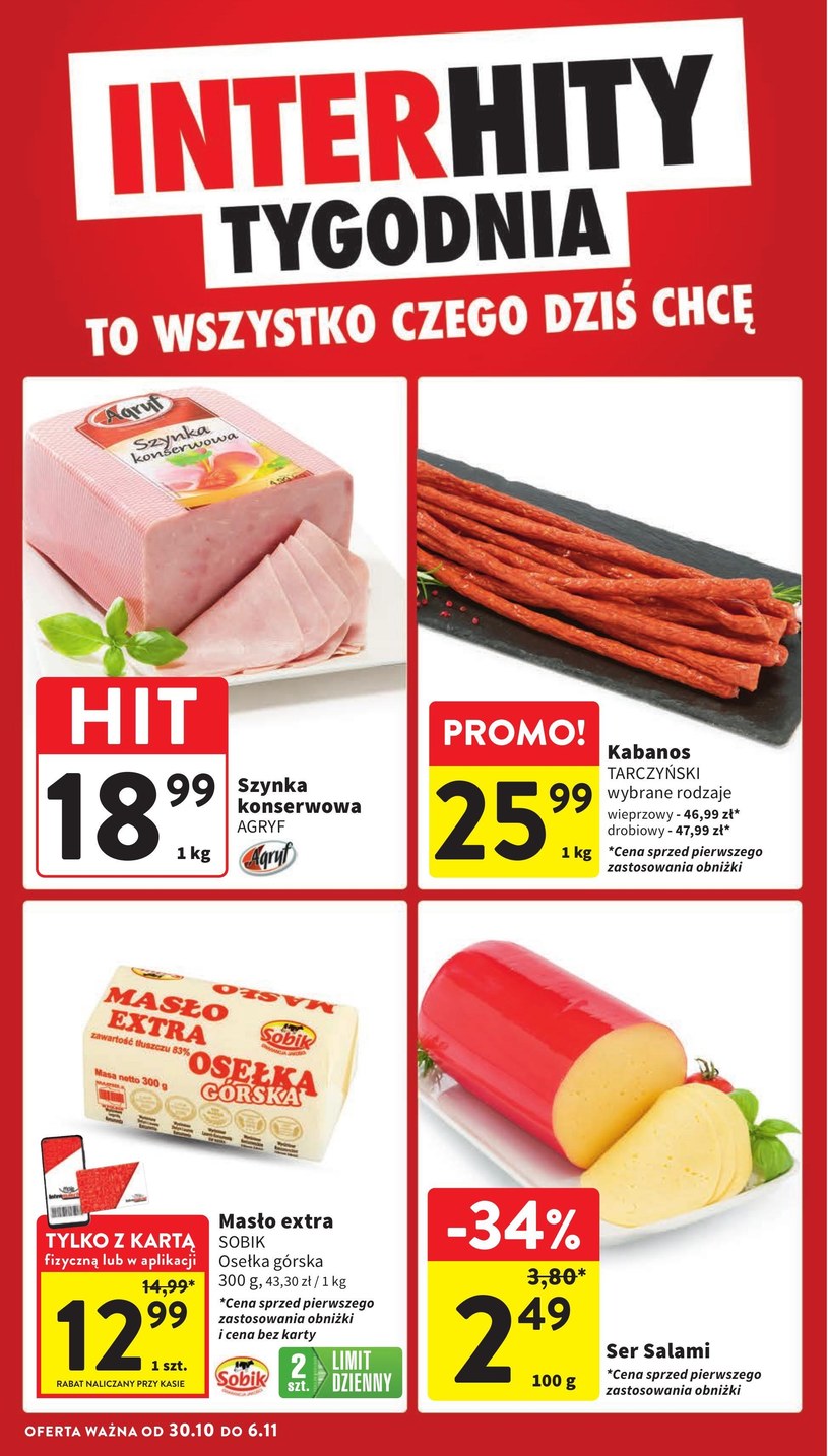 Gazetka: Kwiaty i znicze w Intermarche  - strona 8