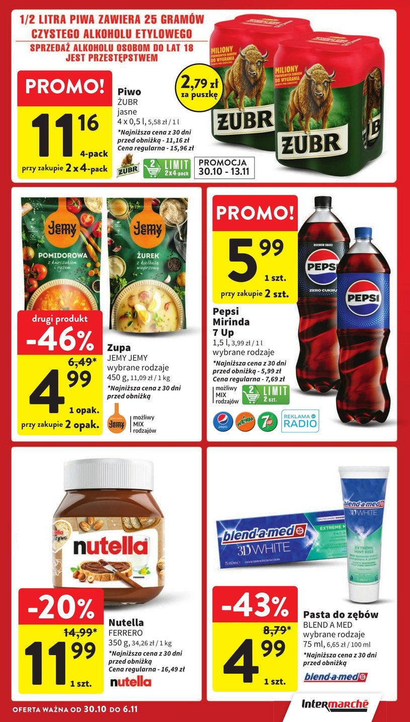 Gazetka: Kwiaty i znicze w Intermarche  - strona 9