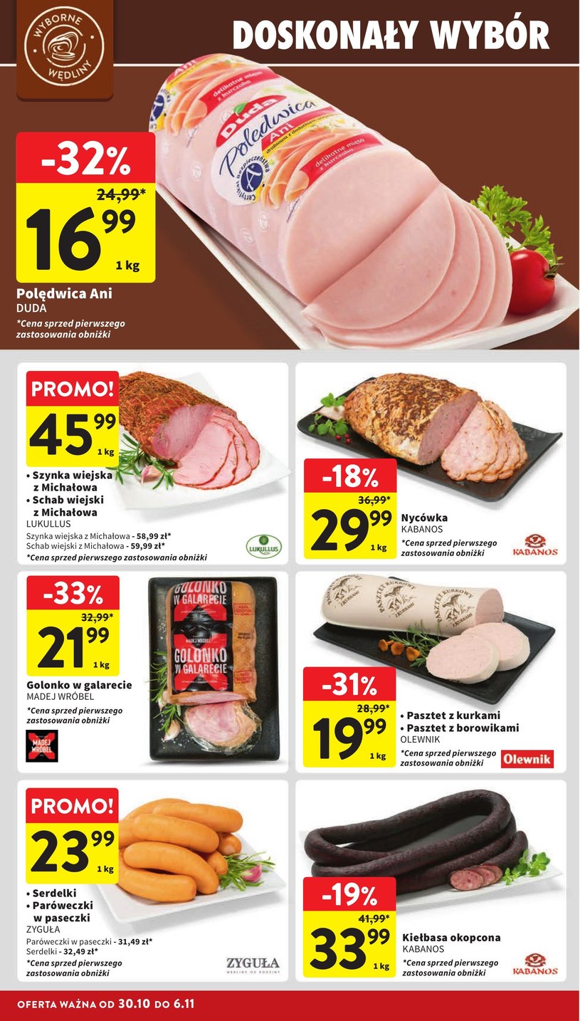 Gazetka: Kwiaty i znicze w Intermarche  - strona 16