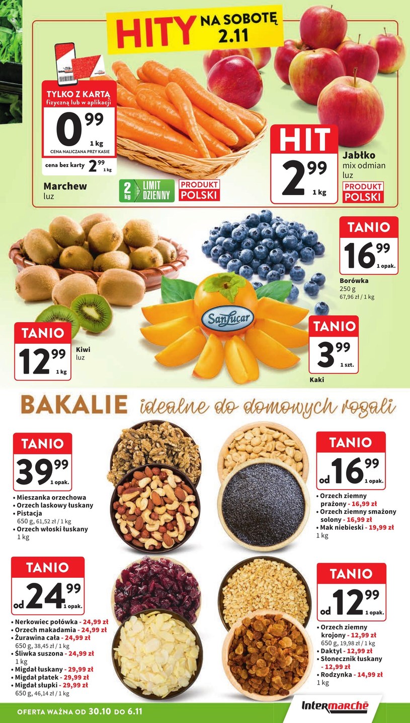 Gazetka: Kwiaty i znicze w Intermarche  - strona 11