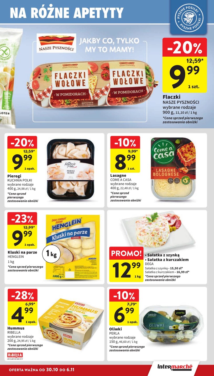 Gazetka: Kwiaty i znicze w Intermarche  - strona 19