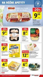 Kwiaty i znicze w Intermarche 