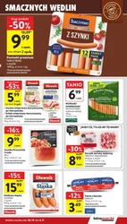 Kwiaty i znicze w Intermarche 