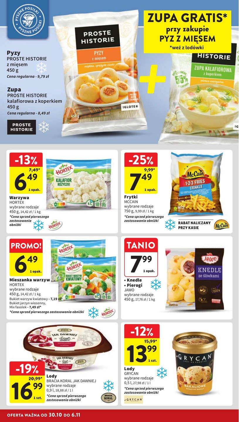 Gazetka: Kwiaty i znicze w Intermarche  - strona 18