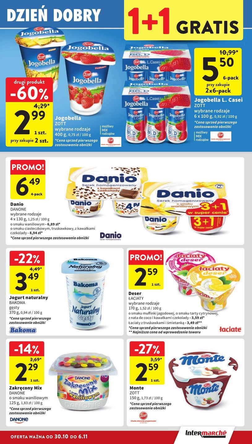 Gazetka: Kwiaty i znicze w Intermarche  - strona 21