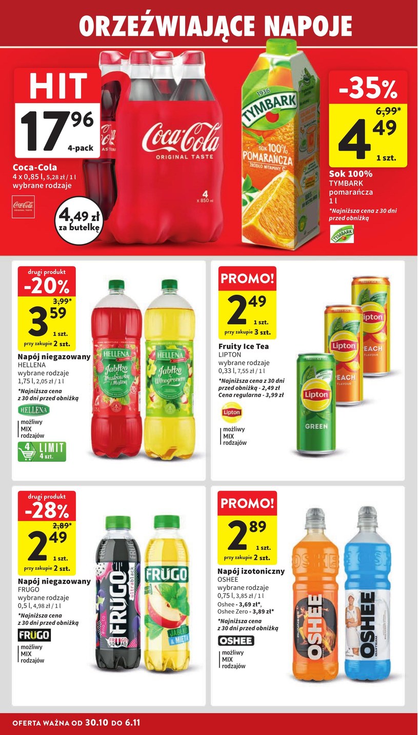 Gazetka: Kwiaty i znicze w Intermarche  - strona 28